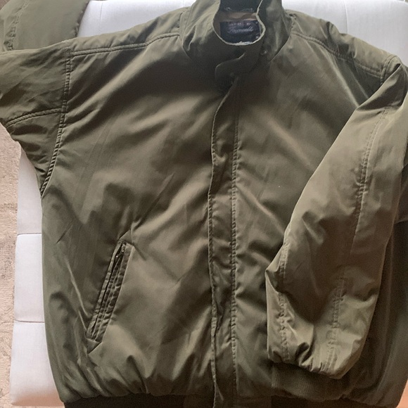 Used XXL Men's Façonnable Bomber Jacket - Picture 2 of 15